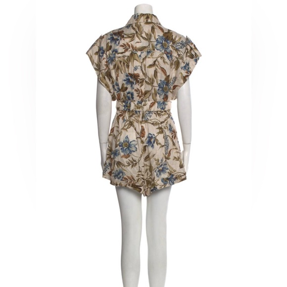 Zimmermann cuffed romper - Picture 3 of 3